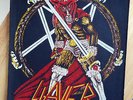 RARE VINTAGE ORIGINAL SLAYER 'SHOW NO MERCY' BACK PATCH megadeth,metallica,lp,cd