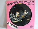 Vinyl LP Sex Pistols - Never mind the bollocks, Picture Disc