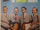 BL 54038 LP 1ST PRESS ORIGINAL THE CHIRPING CRICKETS BUDDY HOLLY  BRUNSWICK