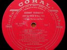 JOHNNY BURNETTE AND THE ROCK 'N ROLL TRIO SAME LP