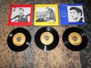 Elvis Presley Sun record reissue records with bootleg photo covers NM-M