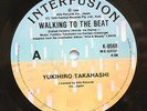 Yukihiro Takahashi (of YMO) - Walking to the Beat - Australian 7