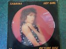 Sabrina Hot Girl Picture Disc