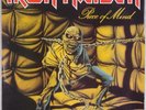 IRON MAIDEN: Piece of Mind USA Harvest Capitol ORIG Vinyl LP VG++ w/ Inner ‘83