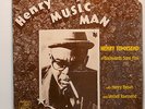 LP - Adelphi Records - Henry Townsend - Music Man - Sealed