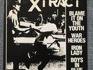 XTRACT-BLAME IT ON THE YOUTH 45 UK 1983 OI DISCHARGE SKINHEAD MAU MAUS CRASS
