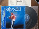 Original Masters JETHRO TULL Promo Japan Chrysalis WWS-91156 W/Obi & Inserts NM