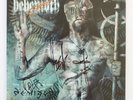Signed By All Four Members 2004 Behemoth - Demigod LP Vinyl Black Death Metal