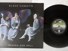 BLACK SABBATH HEAVEN AND HELL VERTIGO RJ-7672 Japanese Pressing Vinyl LP