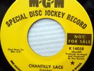 NORRIS WILSON northern soul PROMO 45 Chantilly Lace Love Hurts VG++ e3857