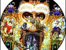 MICHAEL JACKSON DANGEROUS  RARE IMPORT PROMO COPY Vinyl Record Picture Disc