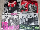 JIMMY GILMER & Fireballs - 4 pic sleeves 45s Ariola Belgium Norman Petty Studios