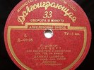 SHAFRAN cello Schumann Concerto Chopin Variations RARE USSR 1st APRELEVKA 1953
