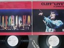 CLIFF RICHARD LIVE IN JAPAN '72 ODEON EOP-93077,8B Japanese Pressing PROMO 2LP