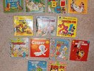 VTG Disney Book & Record Read Along Manners Lady Tramp Robin Hood Brer Rabbit