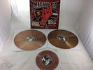 METALLICA *BACK IN BERLIN 2003* VERY RARE NUMBERED 2LP + 7 INCH COLOUR VINYL SET