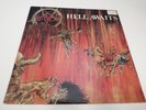 SLAYER HELL AWAITS ORIGINAL METAL BLADE 1985 VINYL LP RECORD  reign in blood USA