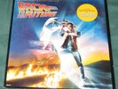 Back To The Future Soundtrack LP 1985 Huey Lewis CLEAN