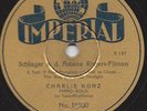 Charlie Kunz Piano Deutsche Imperial : Fred Astaire Ginger Rogers Filmmusik