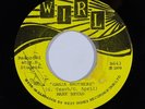 Reggae 45 MARK BRYAN Ganja Brothers / Lost By Love Of Sultana on Wirl VG++