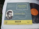 DECCA LXT 2808 PAGANINI RECITAL RUGGIERO RICCI LOUIS PERSINGER NO SXL ED1 UK LP