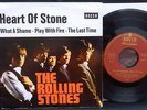 Rolling Stones EP Heart Of Stone + 3 GERMAN DECCA DX 2340 45 Single 7