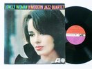 THE MODERN JAZZ QUARTET Lonely Woman LP 1381 LP SHRINK Red/Plum EX