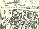 Billy Bang on A. R. Penck Private Issue