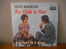R'N'R/Rockabilly Gus Backus - My Chick Is Fine Rare 1958 German pic-sleeve HEAR