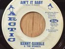 KENNY GAMBLE & THE ROMEOS northern soul 45 Ain't It Baby   Arctic