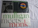 SEALED Mulligan Meets Monk Gerry Thelonious RTI 180-gram Acoustic Sounds mint