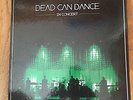 DEAD CAN DANCE - IN CONCERT - NEO FOLK,ETHEREAL - 3 X LP,BOX SET  - NM/MINT/NM