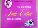 LITTLE ESTHER Memory Lane LP DOO-WOP R&B  KING 622 Dominoes Robins