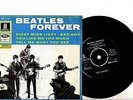 BEATLES EP PS Beatles Forever Denmark VERY RARE EXPORT SMO 41680 unique cover