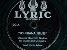 78bs-Louisiana R&B -LYRIC 100-Clarence Bon Ton Garlow