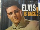 Elvis Is Back , Elvis Presley double VINYL LP's 45 RPM AUDIOPHILE 180 GRAM