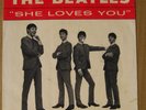 The Beatles  - She Loves You -  USA Picture Sleeve PS 7