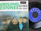 THE ROLLING STONES EP MADE IN PORTUGAL 45 PS 7 *LET´S SPEND THE NIGHT TOGETHER*