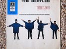 Hear  Beatles - HELP - Germany Export Stereo SMO 84008 Odeon Red & White A1/B1