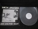 Mick Jagger Just Another Night DJ Copy Japan Promo WL 12