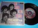 THE CRYSTALS 'DA DOO RON RON' RE-U 1381 LONDON RECORDS 1963 UK 7
