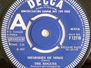 THE ROGUES - MEMORIES OF MISSY / LET HER PASS BY 7