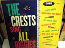 THE CRESTS SING ALL BIGGIES VINYL LP