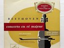 IDA HAENDEL - BEETHOVEN violin concerto KUBELIK - HMV FELP 138 LP EX+