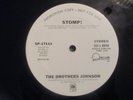 The Brothers Johnson Stomp disco funk white label promo 12