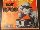 Don Drummond In Memory Of Studio 1 LP