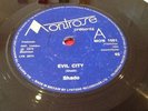Shado Evil City / Tell You I Know  Private Press MON1001 NWOBHM Ex