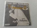 SP JUKE BOX JOHNNY HALLYDAY - ELLE EST TERRIBLE/C'EST UNE FILLE COMME TOI 373080