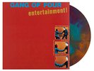Gang Of Four Entertainment LP Blue Gold & Red Vinyl Newbury Comics EXCLUSIVE