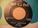 THE ARK-DAILY REMINDER 45 Excellent fast 60s PSYCH GARAGE ripping fuzz solo HEAR